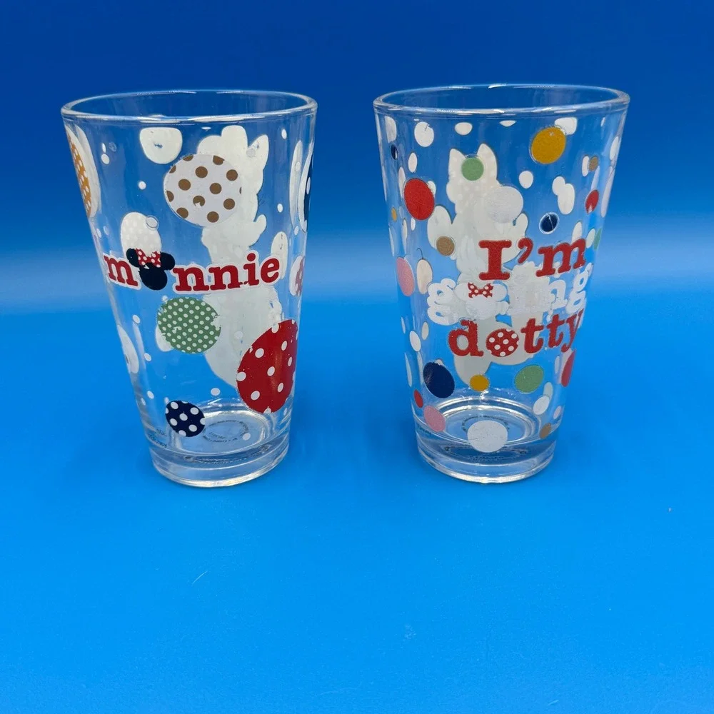 Set of 2 Minnie Mouse 
